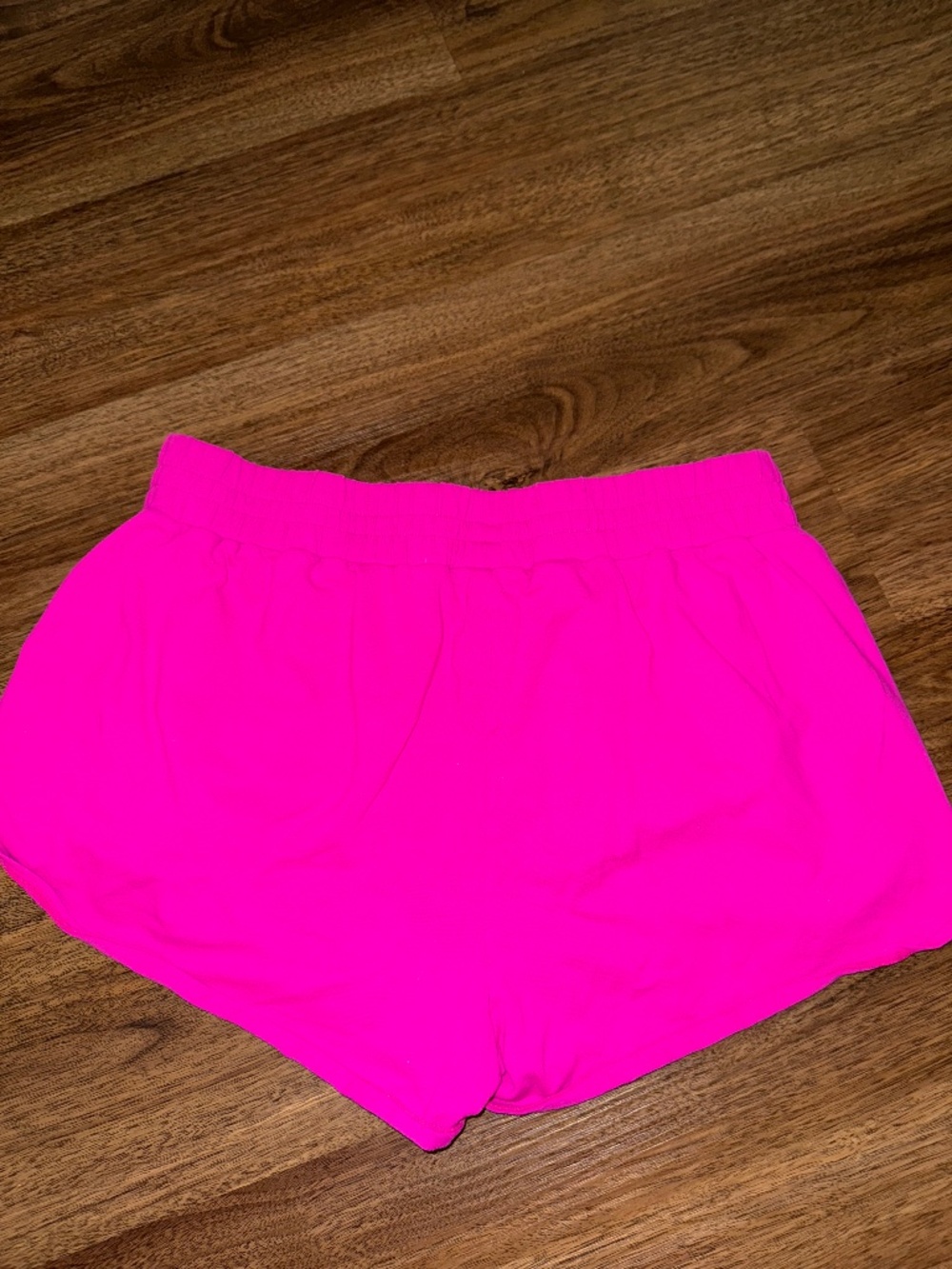 Alo Yoga Pink Large Shorts
